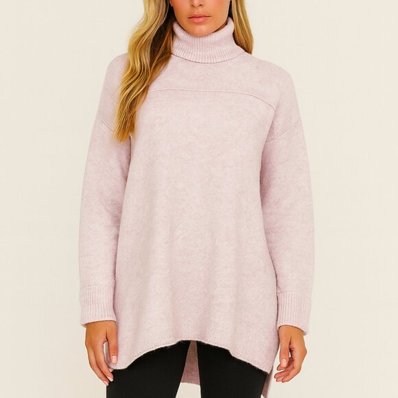 NWOT Artisan NY Wool Blend Blush Pink Cardigan Sweater - Picture 2 of 5